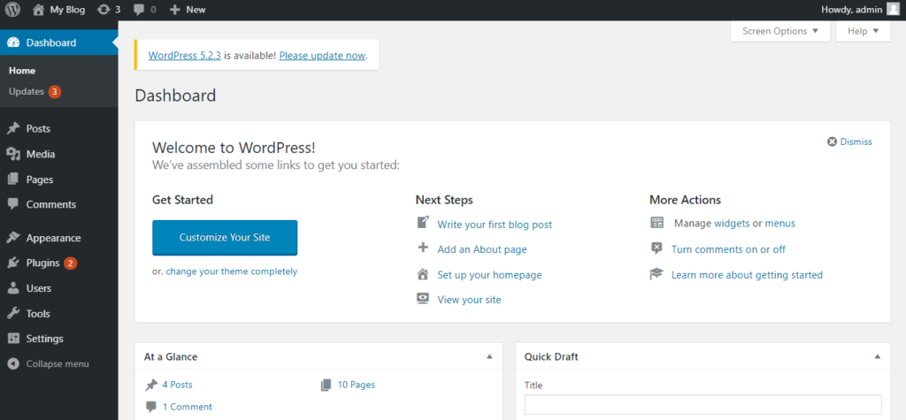 Cara Membuat Website Tanpa Coding Dengan WordPress - Blog Cloudbank